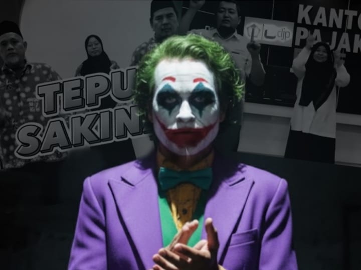 image of Merasa Sukses Tepuk Sakinah Oleh Kemenag, Dirjen Pajak ikut-ikutan bikin Tepuk Cortax, masyarakat bersiap diri kalau-kalau PLN ngeluarin Tepuk Token Habis dan BPJS ngeluncurin Tepuk Klaim Ditolak.